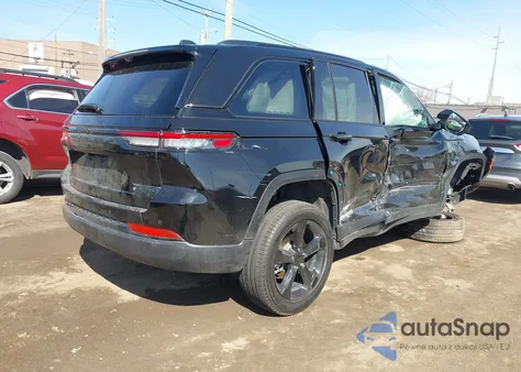 2024 Jeep Grand Cherokee Limited 4X4 from USA, damaged, VIN 1C4RJHBG2R8601244